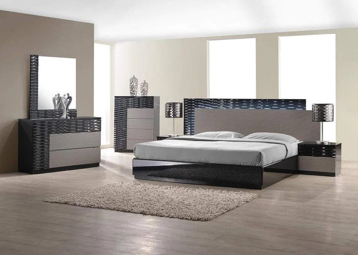 J&M Furniture Roma Modern Bed