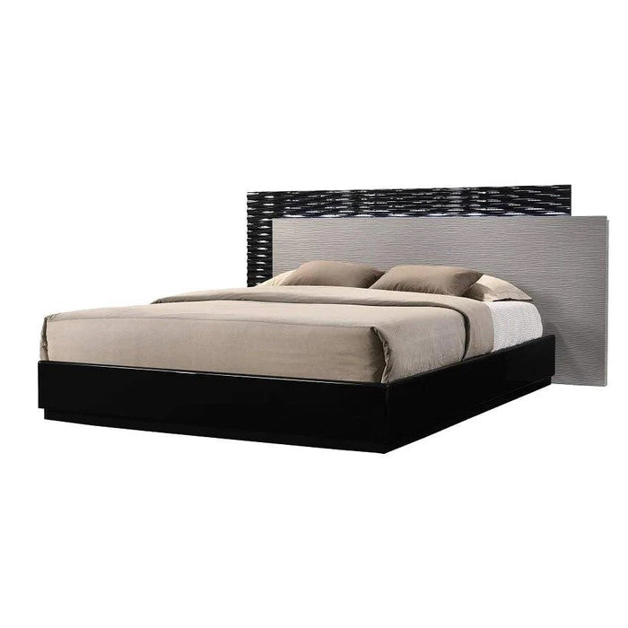 J&M Furniture Roma Modern Bed