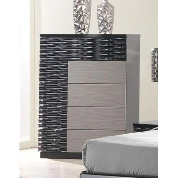 J&M Furniture Roma Modern Bed