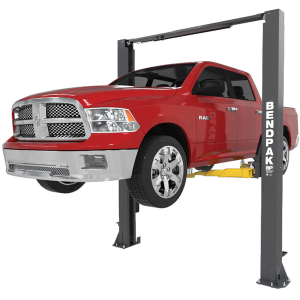 BendPak 10APX Two-Post Car Lift (5175306) 10,000‐lb. Capacity / Adaptable Clearfloor / Adjustable Width / Screw Pads / HIGH-RISE