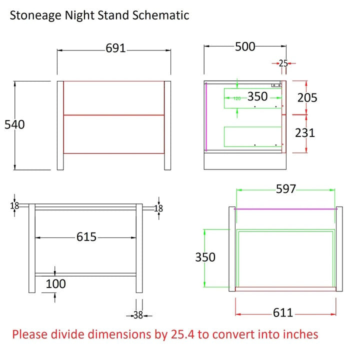 J&M Furniture Stoneage Premium Bed