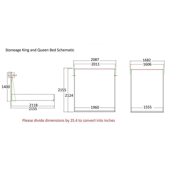 J&M Furniture Stoneage Premium Bed