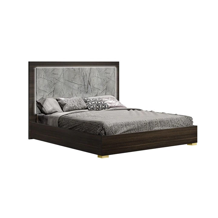 J&M Furniture Travertine Premium Bed