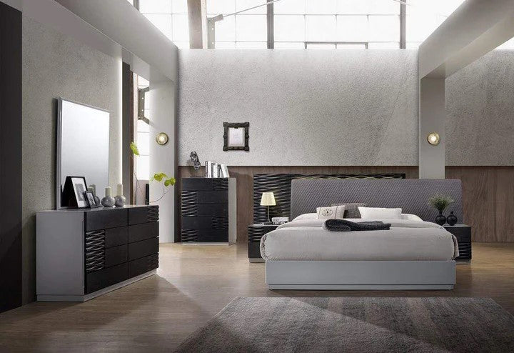 J&M Furniture Tribeca Modern Bed