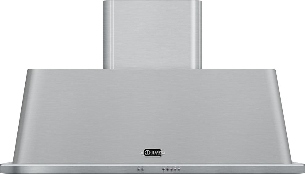 ILVE Majestic Series 48 in. Wall Mount Convertible Range Hood with 600 CFM Blower, Halogen Lights - UAM120