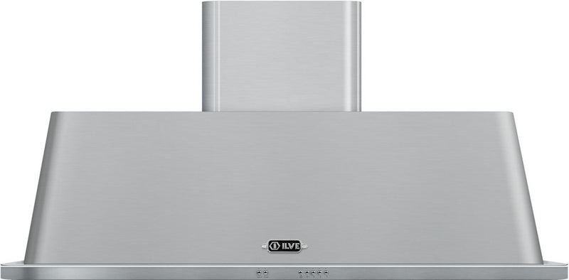 ILVE Majestic Series 60 in. Wall Mount Convertible Range Hood with 600 CFM Blower, Halogen Lights - UAM150