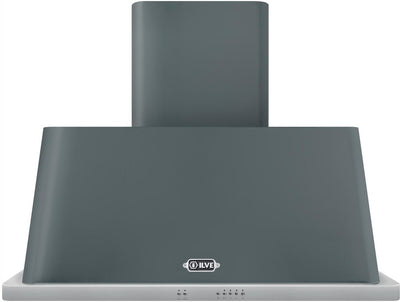 ILVE Majestic Series 36 in. Wall Mount Convertible Range Hood with 600 CFM Blower, Halogen Lights - UAM90