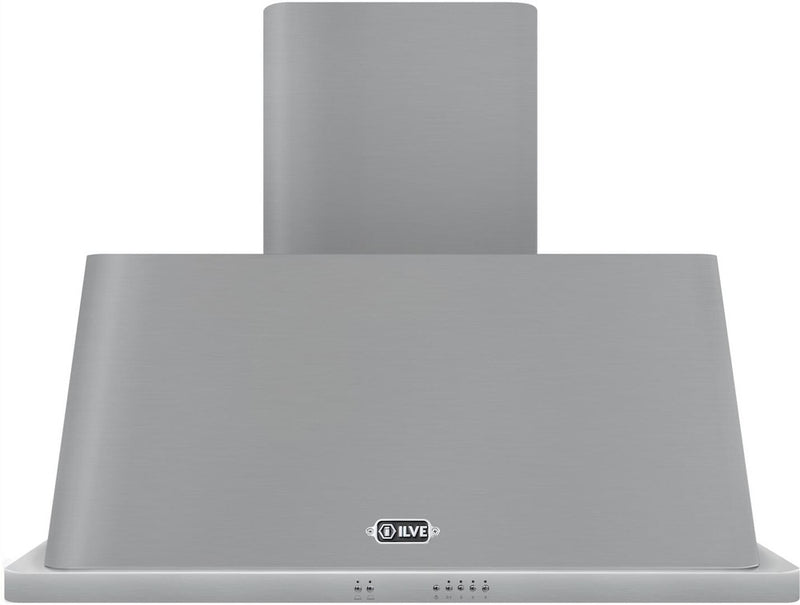 ILVE Majestic Series 36 in. Wall Mount Convertible Range Hood with 600 CFM Blower, Halogen Lights - UAM90