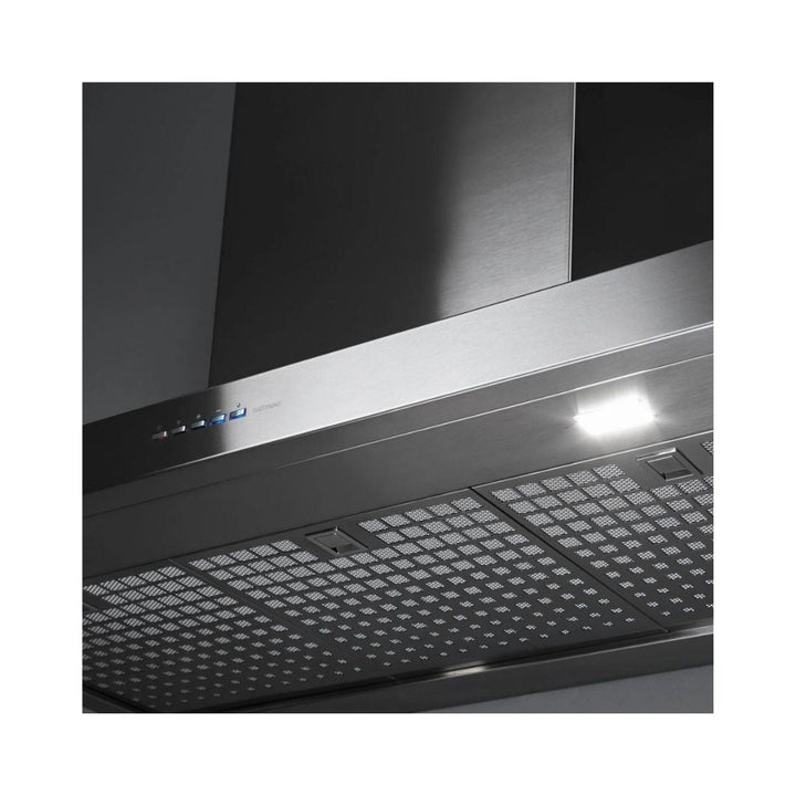 Falmec Plane NRS 500 CFM Wall Mount Range Hood in Stainless Steel with Size Options (FNPLS)