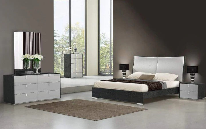 J&M Furniture Vera Modern Bed