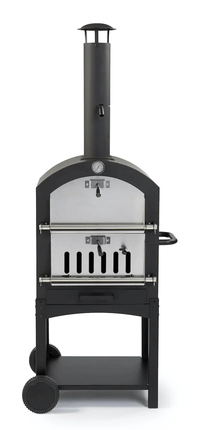 WPPO Wood-Fired Garden Oven Standalone With Pizza Stone - WKU-2B