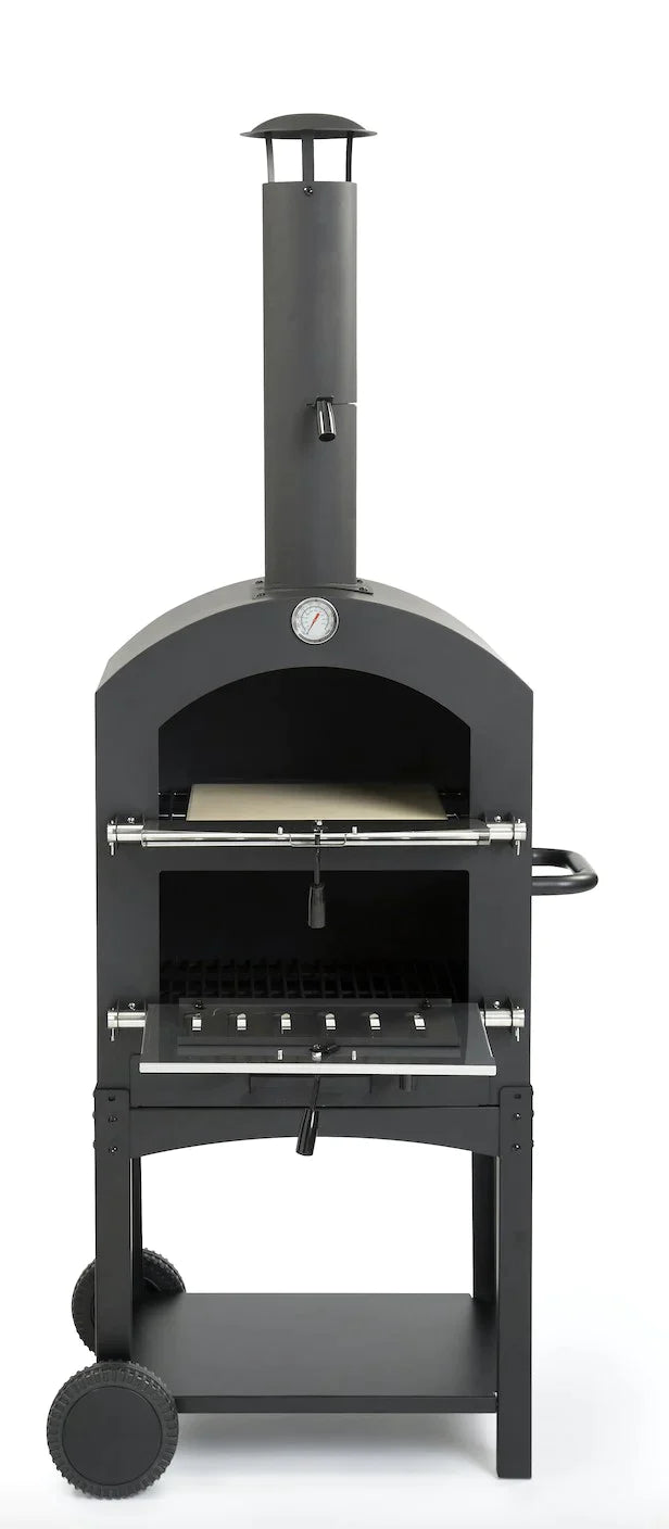 WPPO Wood-Fired Garden Oven Standalone With Pizza Stone - WKU-2B