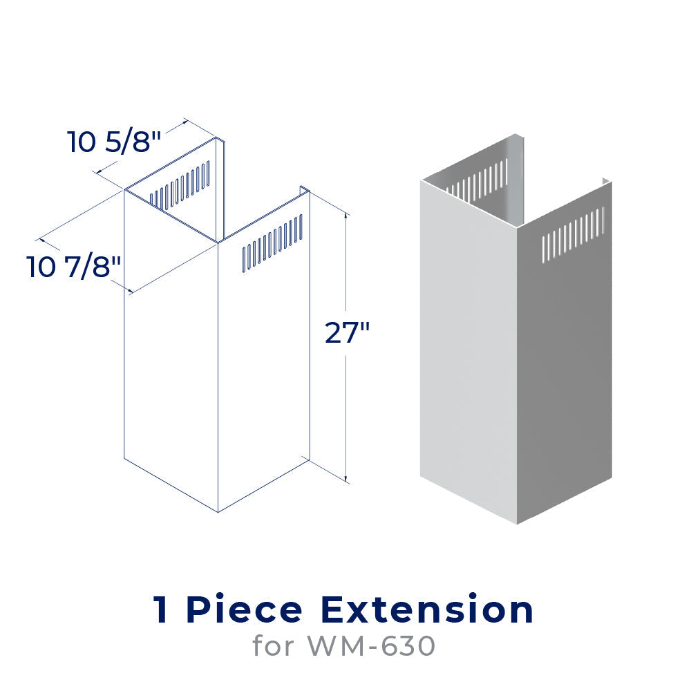 Hauslane Chimney Extension - CHE007 (WM630)