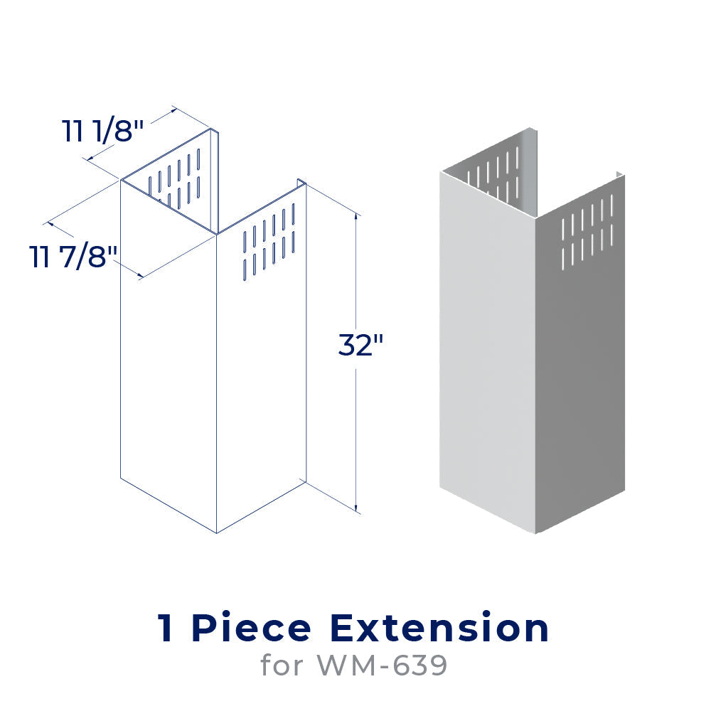 Hauslane Chimney Extension - CHE003 (WM639/W739)