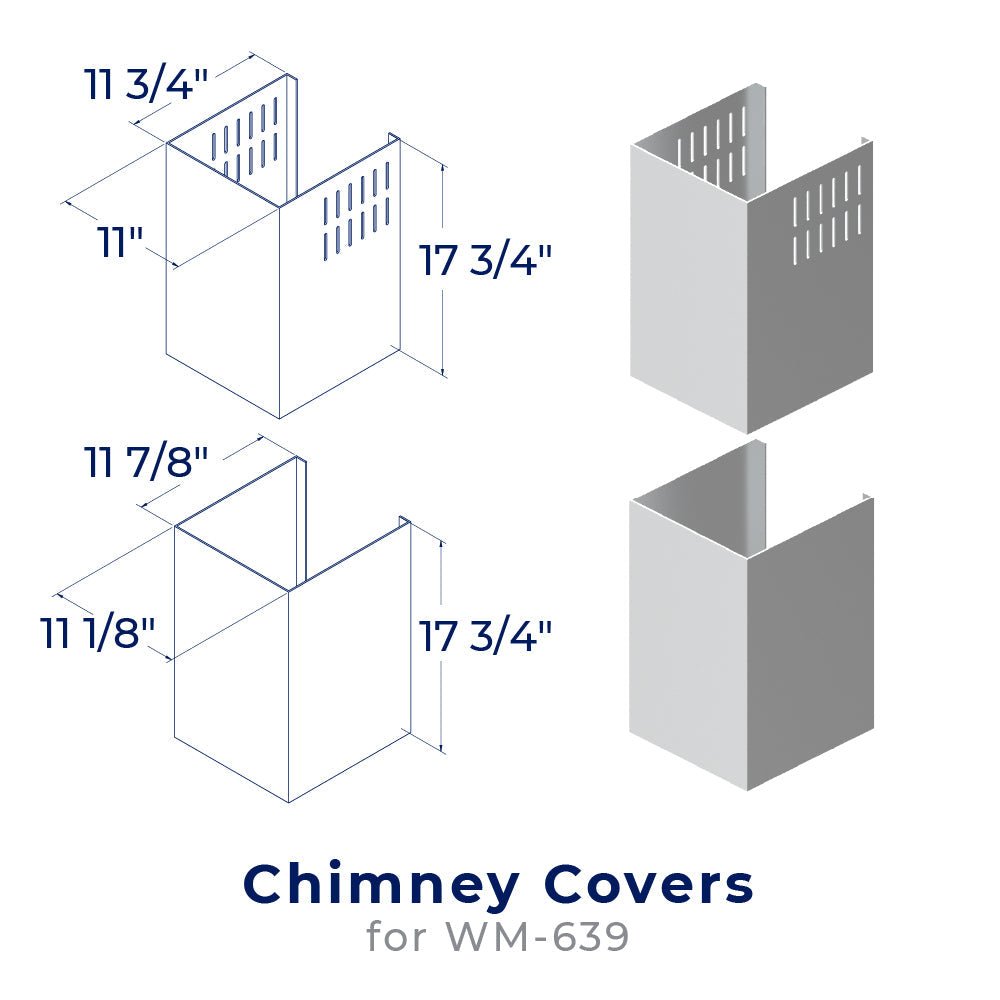 Hauslane Chimney Cover Kit - CHK003 (WM-639)