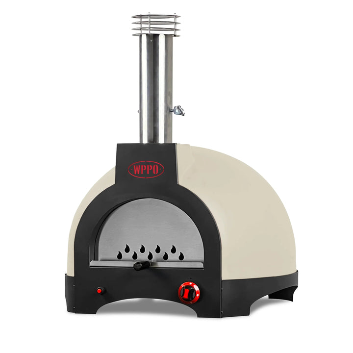 WPPO - Infinity 66 Wood / Gas Hybrid - 3 Pizza Oven.