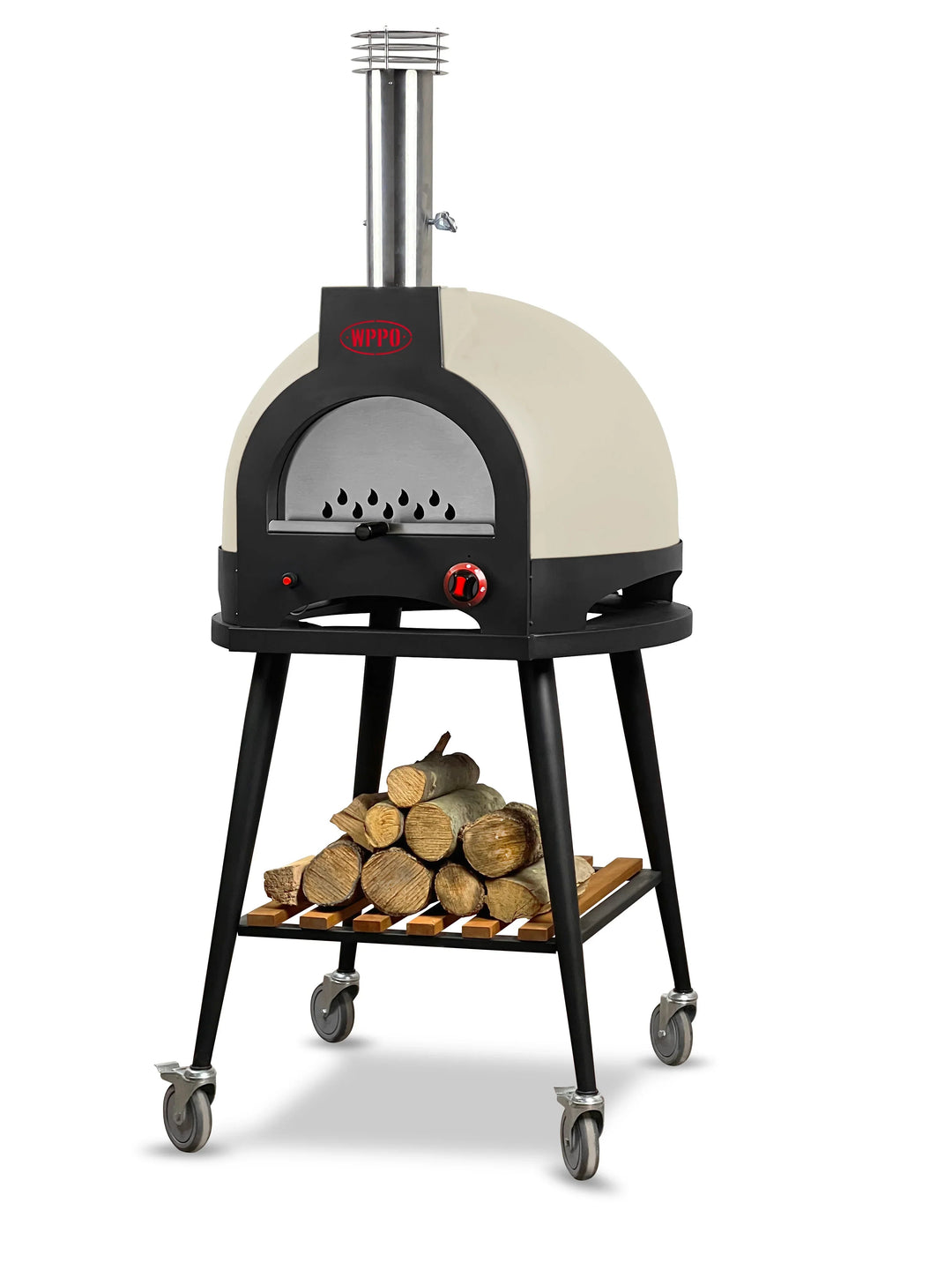 WPPO - Infinity 66 Wood / Gas Hybrid - 3 Pizza Oven.