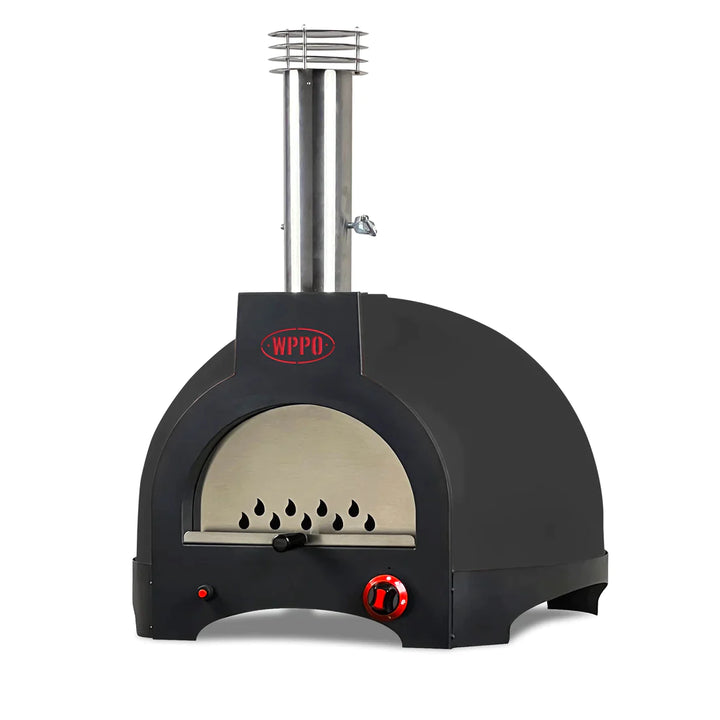 WPPO - Infinity 66 Wood / Gas Hybrid - 3 Pizza Oven.