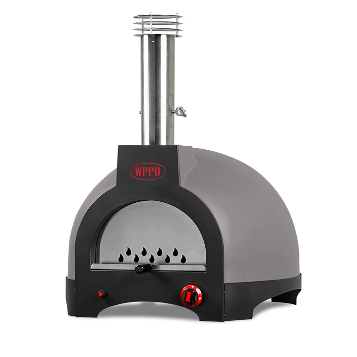 WPPO - Infinity 66 Wood / Gas Hybrid - 3 Pizza Oven.