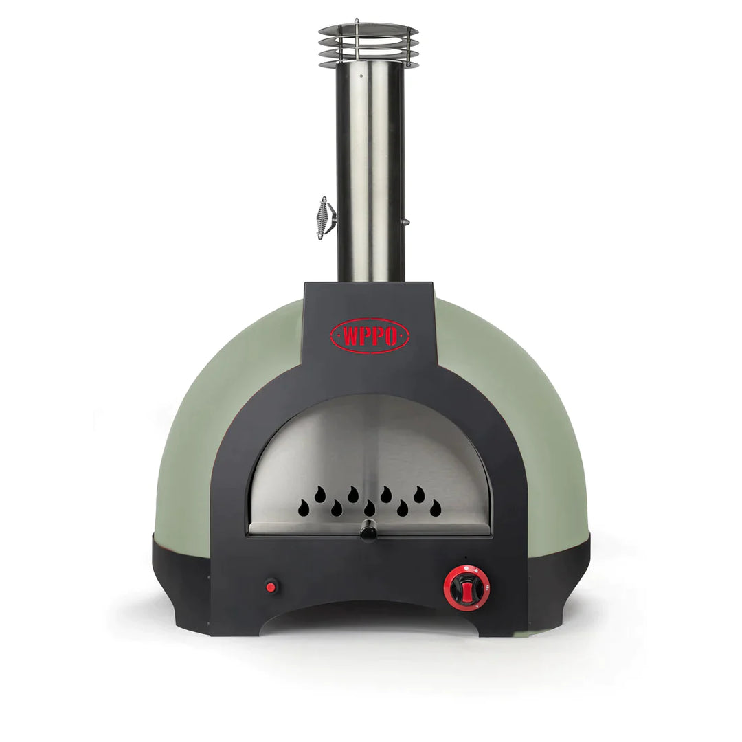 WPPO - Infinity 66 Wood / Gas Hybrid - 3 Pizza Oven.