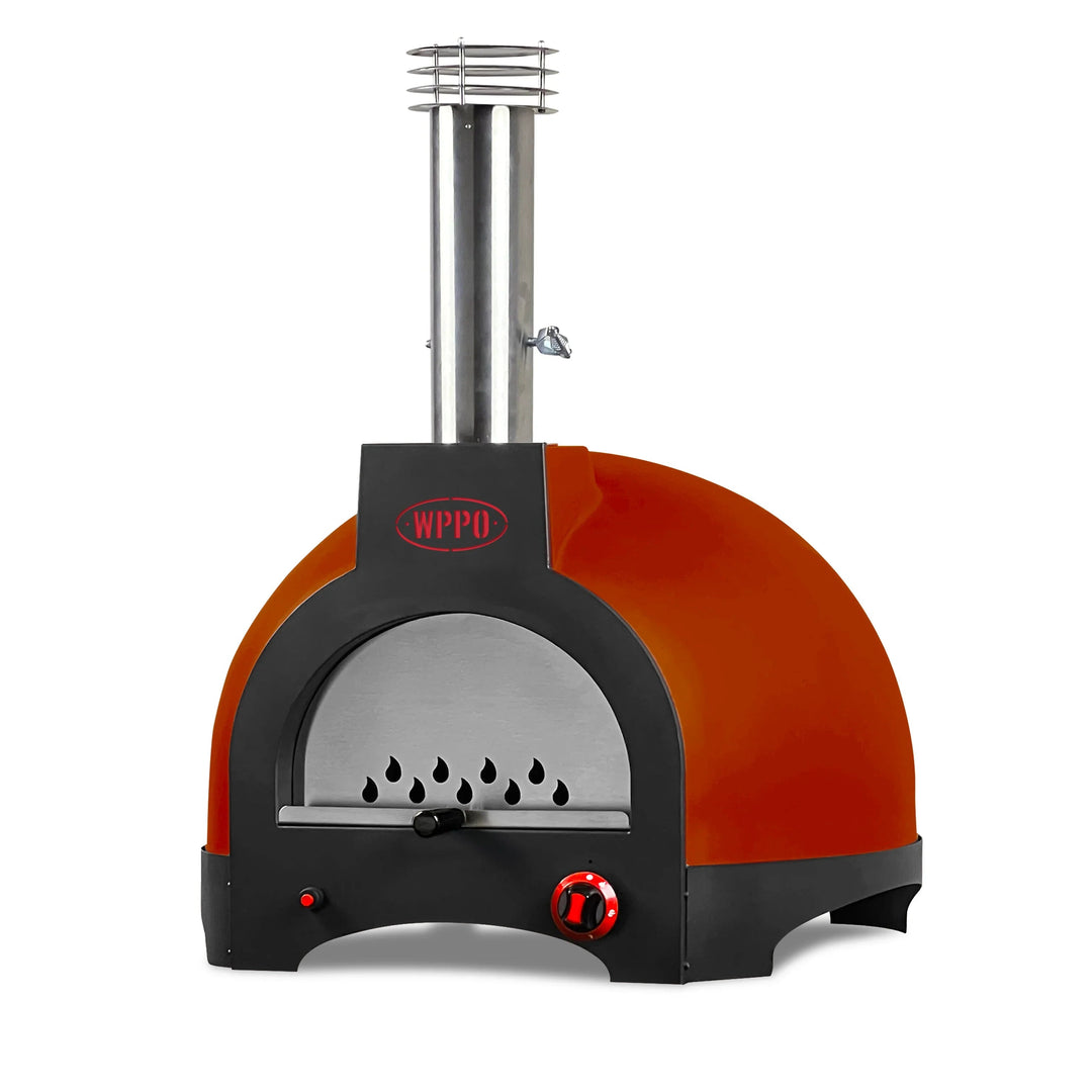 WPPO - Infinity 66 Wood / Gas Hybrid - 3 Pizza Oven.