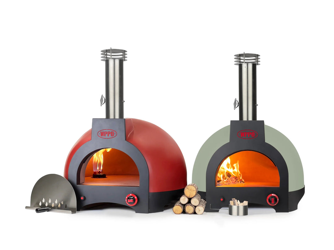 WPPO Infinity 50 Wood / Gas Hybrid - 2 Pizza Oven.