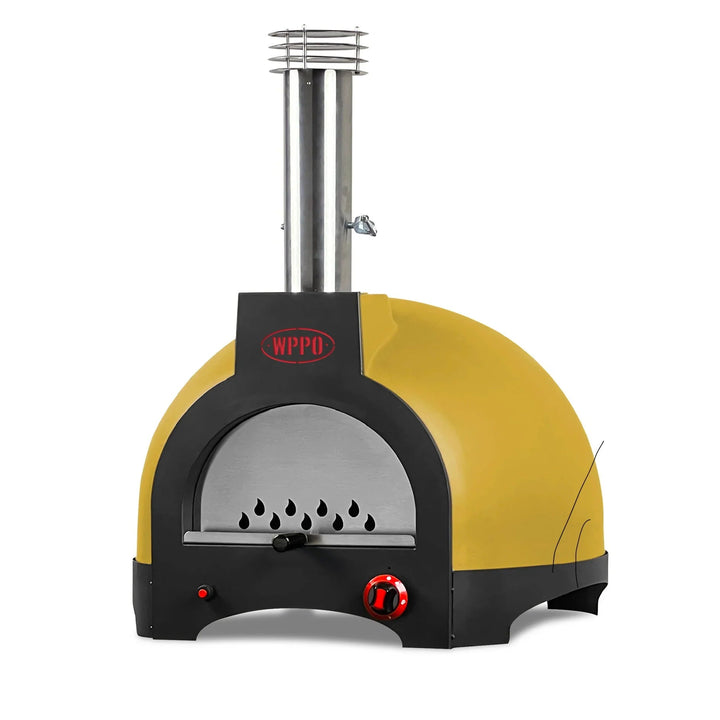 WPPO - Infinity 66 Wood / Gas Hybrid - 3 Pizza Oven.