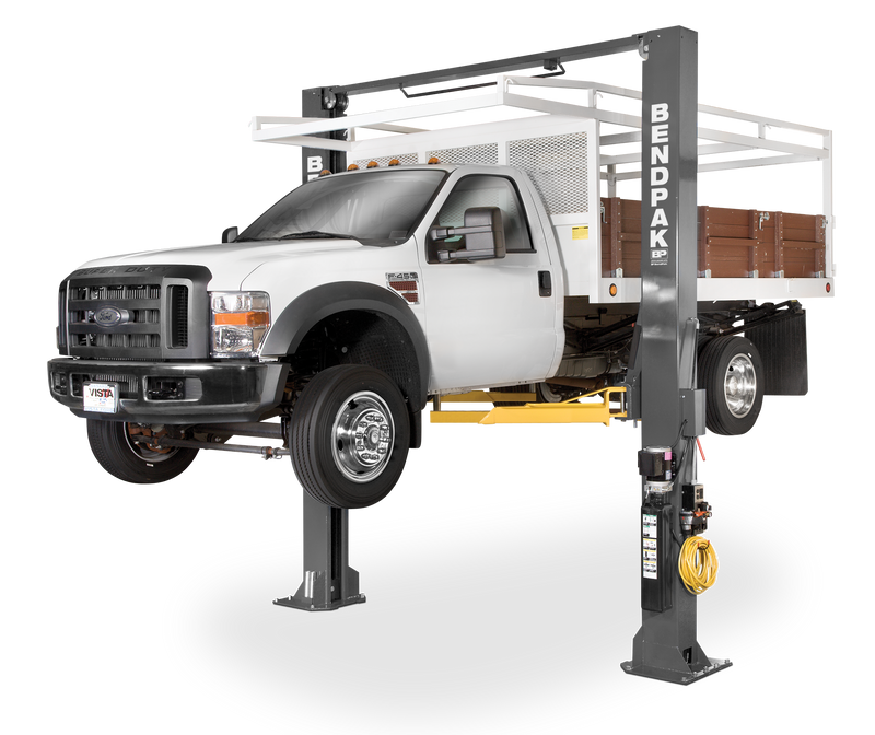 BendPak XPR-15CL Two-Post Car Lift (5175408) 15,000-lb. Capacity / Two-Post Lift / Clearfloor / Standard Arms