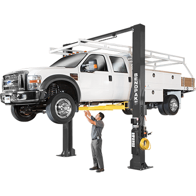 BendPak XPR-18CL Two-Post Car Lift (5175409) 18,000-lb. Capacity / Two-Post Lift / Clearfloor / Standard Arms