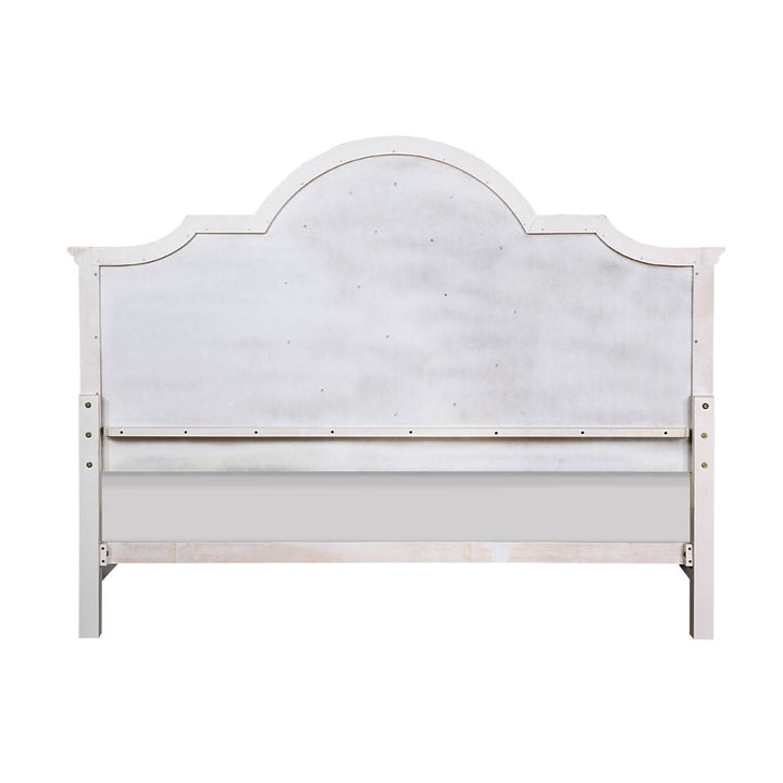 Acme Furniture Roselyne Ek Bed in Antique White Finish BD00694EK