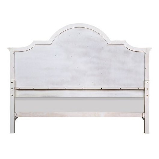 Acme Furniture Roselyne Queen Bed in Antique White Finish BD00695Q