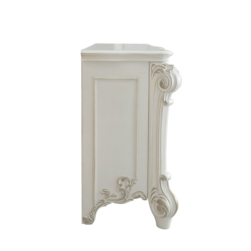 Acme Furniture Vendome Dresser in Antique Pearl Finish BD01342