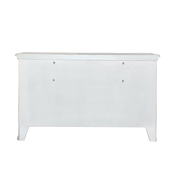 Acme Furniture Vendome Dresser in Antique Pearl Finish BD01342