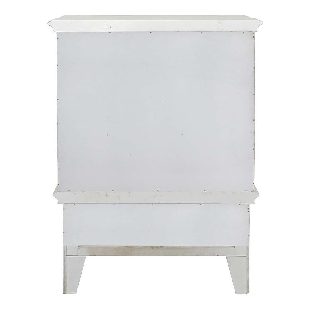 Acme Furniture Vendome Chest in Antique Pearl Finish BD01343