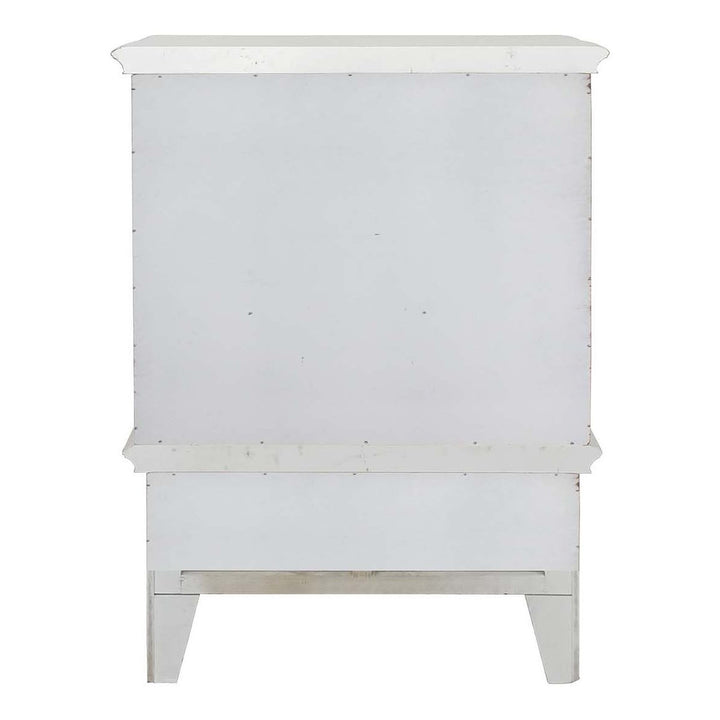 Acme Furniture Vendome Chest in Antique Pearl Finish BD01343