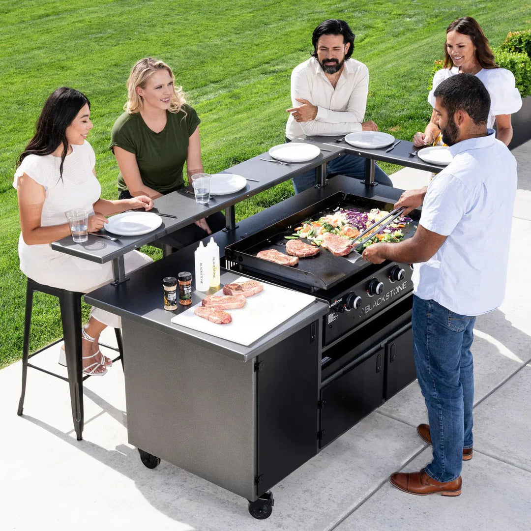 Blackstone 5 Person Chefs Table W/ 36" Griddle - 6023