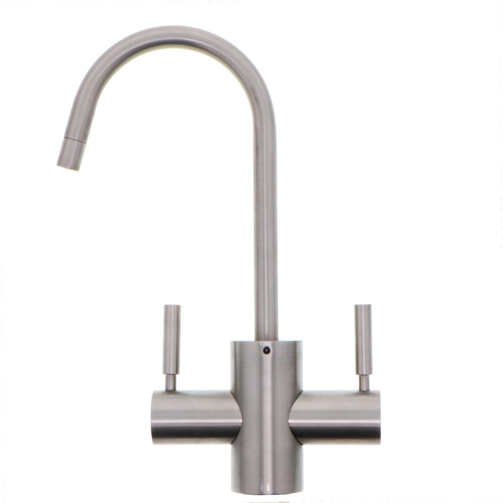 Everpure Helia Designer Series Faucet Brushed Stainless Premier