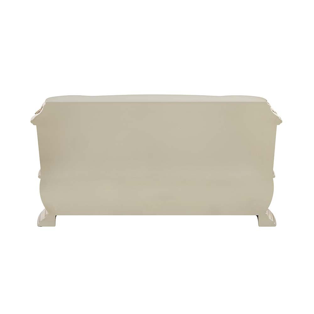 Acme Furniture Danae Server  in Champagne & Gold Finish DN01201