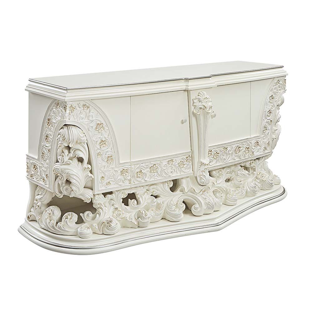 Acme Furniture Adara Server in Antique White Finish DN01233