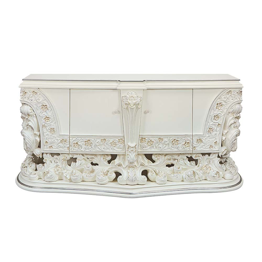 Acme Furniture Adara Server in Antique White Finish DN01233