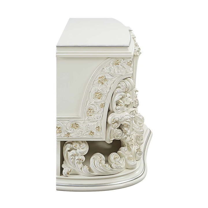 Acme Furniture Adara Server in Antique White Finish DN01233