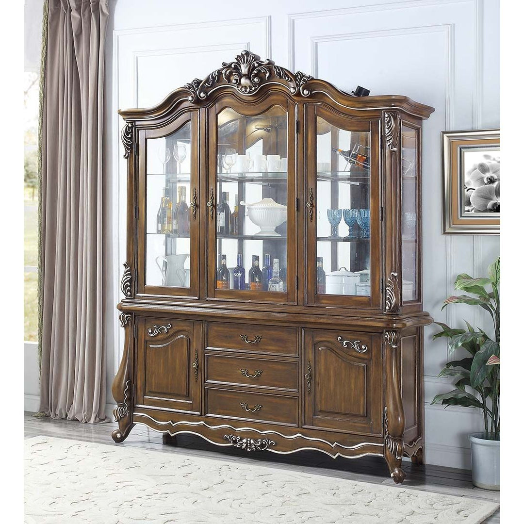 Acme Furniture Latisha Buffet in Antique Oak Finish DN01360-2