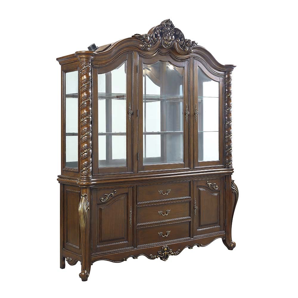 Acme Furniture Devayne Hutch in Dark Walnut Finish DN01365-1