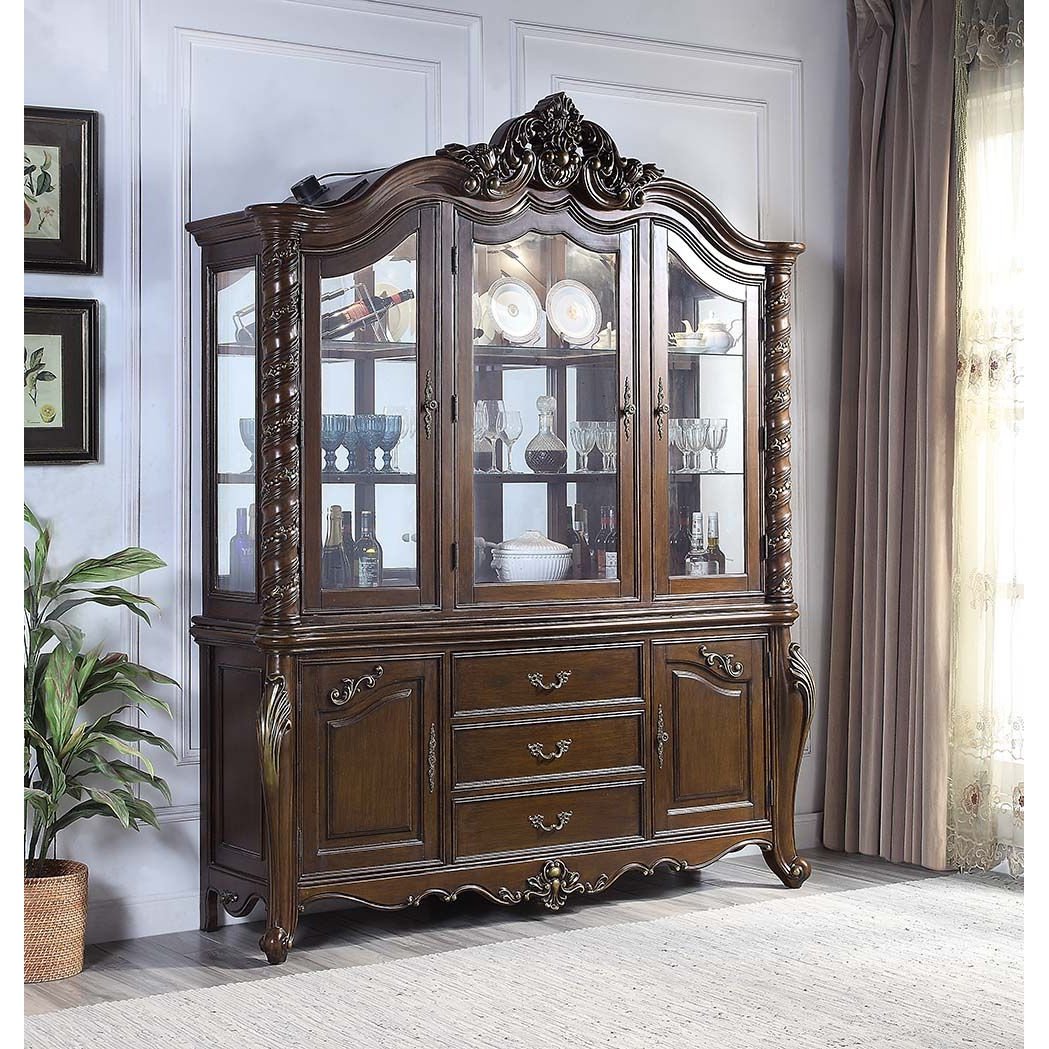 Acme Furniture Devayne Hutch in Dark Walnut Finish DN01365-1