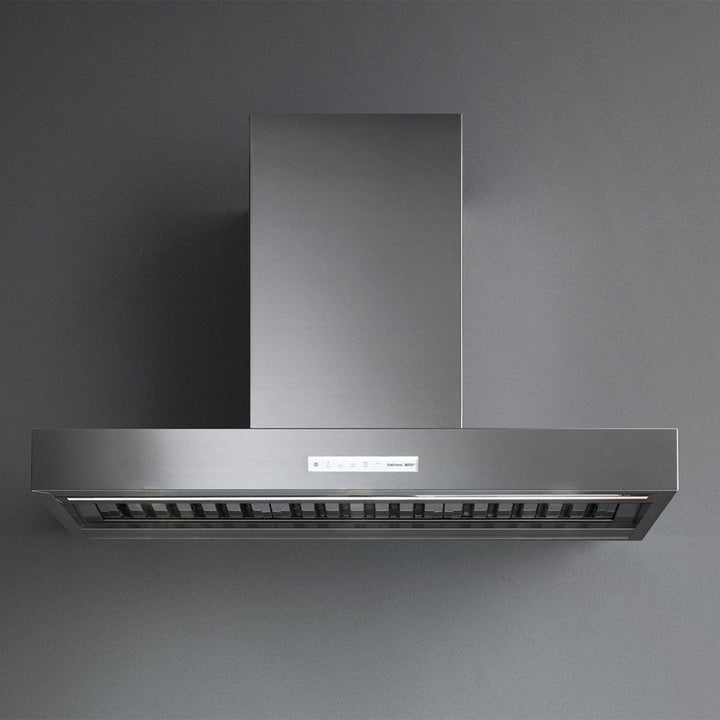 Falmec Line Pro NRS 600 CFM Wall Mount Range Hood in Stainless Steel with Size Options (FNLIN)