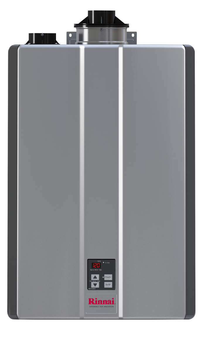 Rinnai SE+ Series with Smart-Circ™ 9 GPM Indoor Condensing Tankless Water Heater with Recirculation (RSC160I)