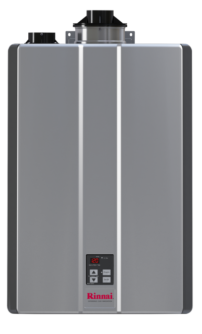 Rinnai SE+ Series with Smart-Circ™ 11 GPM Indoor Condensing Tankless Water Heater with Recirculation (RSC199I)