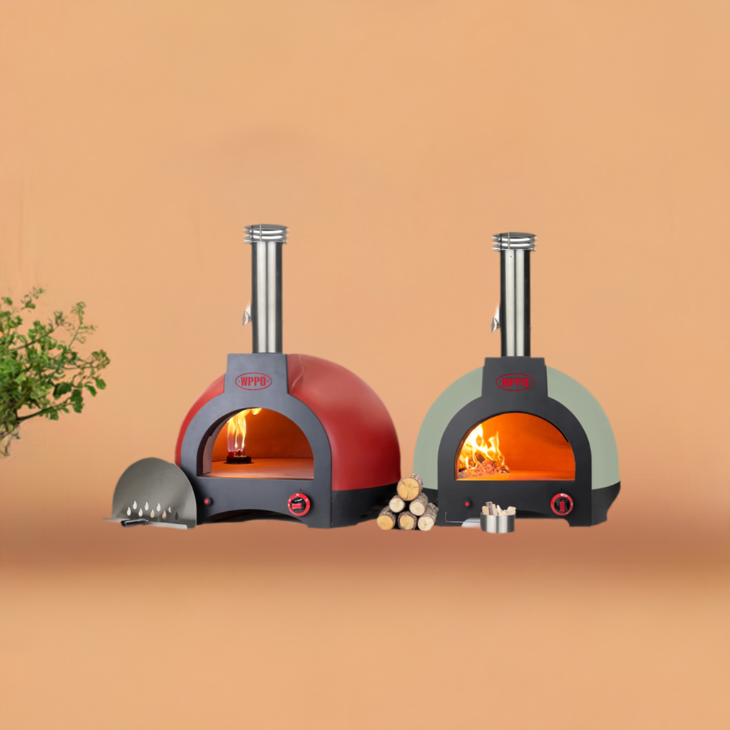 WPPO - Infinity 66 Wood / Gas Hybrid - 3 Pizza Oven.