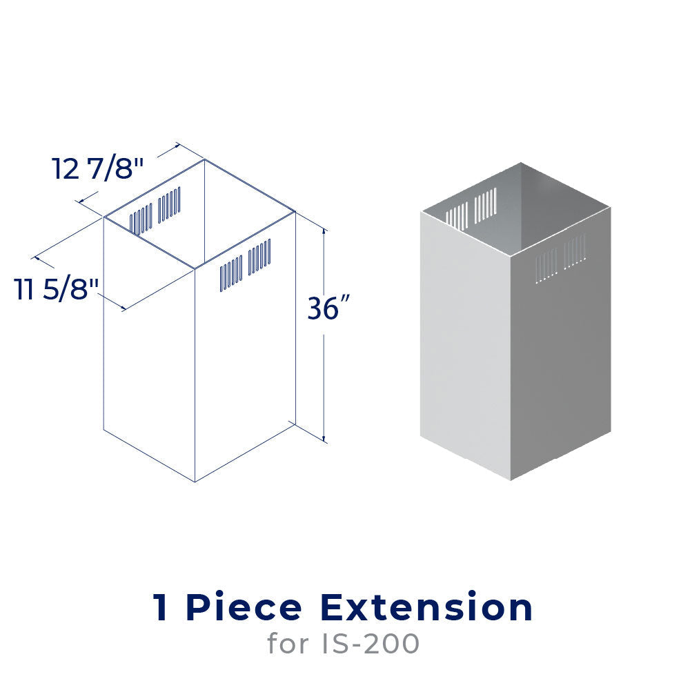 Hauslane Chimney Extension - CHE006 (IS-200)