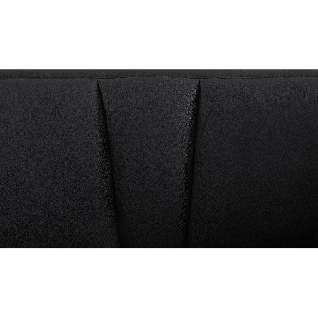 Acme Furniture Achim Sofa in Black Velvet LV00203